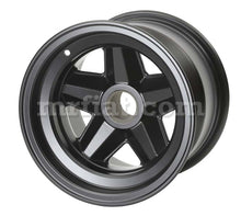 Load image into Gallery viewer, Porsche 910 Black Magnesium Rear Wheel 9.5x13" Rims Porsche