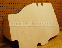 Cargar imagen en el visor de la galería, Porsche 911 912 Coupe Passenger Floorboard Laminated Birch Wood 1968-83 Interior Porsche