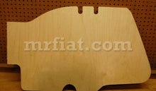 Cargar imagen en el visor de la galería, Porsche 911 912 Coupe Passenger Floorboard Laminated Birch Wood 1968-83 Interior Porsche