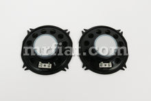 Cargar imagen en el visor de la galería, Porsche 911 912 Door Speakers Set 1974-89 Interior Porsche