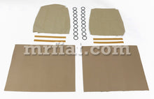 Load image into Gallery viewer, Porsche 911 912 Front Seat Backrest Frame Rebuild Kit 1966-73 Interior Porsche