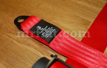 Cargar imagen en el visor de la galería, Porsche 911 912 Front Three Point Seat Belts Set 1965-93 Premium Quality Interior Porsche