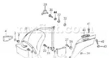 Load image into Gallery viewer, Porsche 911 912 Seat Belt Pillar Guide Cover 1966-73 Interior Porsche