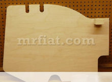 Load image into Gallery viewer, Porsche 911 912 Targa Passenger Floorboard Laminated Birch Wood 1970-89 Interior Porsche