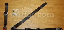 Load image into Gallery viewer, Porsche 911 912 Rear Three Point Seat Belts Set 1965-93 Premium Quality Interior Porsche