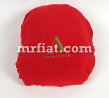 Load image into Gallery viewer, Porsche 911 930 Turbo Red Indoor Fabric Car Cover W/ Mirror Pocket 75-89 Accessories Porsche