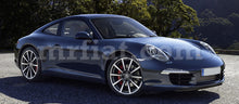 Load image into Gallery viewer, Porsche 911 991 Grey Indoor Fabric Car Cover W/ Aerokit 2011-18 Accessories Porsche