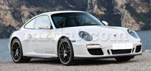 Load image into Gallery viewer, Porsche 911 997 Black Indoor Fabric Car Cover W/ Aerokit 2005-11 Accessories Porsche