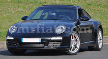 Load image into Gallery viewer, Porsche 911 997 Black Indoor Fabric Car Cover W/O Aerokit 2005-11 Accessories Porsche