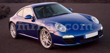 Cargar imagen en el visor de la galería, Porsche 911 997 Grey Indoor Fabric Car Cover W/O Aerokit 1998-04 Accessories Porsche