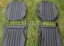 Cargar imagen en el visor de la galería, Porsche 911 912 Recaro Front Seat Restoration Kit 1966-73 Premium QualityNew Interior Porsche