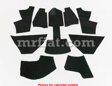 Cargar imagen en el visor de la galería, Porsche 911 Carpet Set 1984-89 OEM 21 Pcs Interior Porsche