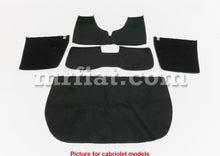 Cargar imagen en el visor de la galería, Porsche 911 Carpet Set 1984-89 OEM 21 Pcs Interior Porsche