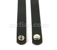 Load image into Gallery viewer, Porsche 911 Leather Straps Rear Seats Set 1966-1993 Interior Porsche