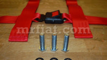 Load image into Gallery viewer, Porsche 911 Three Point Racing Seat Belts Harness Set 1965-93 Interior Porsche