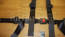 Load image into Gallery viewer, Porsche 911 Three Point Racing Seat Belts Harness Set 1965-93 Interior Porsche