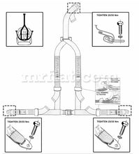 Load image into Gallery viewer, Porsche 911 Three Point Racing Seat Belts Harness Set 1965-93 Interior Porsche