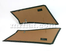 Load image into Gallery viewer, Porsche 911 Rear Quarter Panels Set 1966-73 Interior Porsche