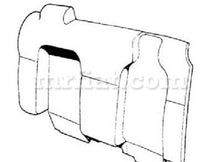 Load image into Gallery viewer, Porsche 914 Back Wall Bulkhead Retrim Kit 1969-76 Interior Porsche