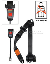 Load image into Gallery viewer, Porsche 928 Front Three Point Seat Belts Set 1977-95 Interior Porsche