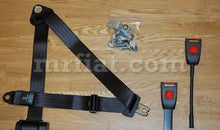 Load image into Gallery viewer, Porsche 928 Front Three Point Seat Belts Set 1977-95 Interior Porsche
