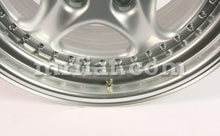 Cargar imagen en el visor de la galería, Porsche 911/964 Tramont Cup1 RS 10x18 Speedline Rear Silver Wheel Rims Porsche