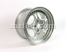 Cargar imagen en el visor de la galería, Porsche 911/964 Tramont Cup1 RS 10x18 Speedline Rear Silver Wheel Rims Porsche