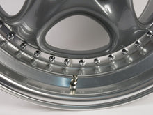 Cargar imagen en el visor de la galería, Porsche 911/993 Tramont Cup 2 RS 11x18 ET 18 Rear GT2 Medium Grey Wheel Rims Porsche