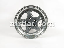 Cargar imagen en el visor de la galería, Porsche 911/993 Tramont Cup 2 RS Front GT2 Medium Grey Wheel Rims Porsche