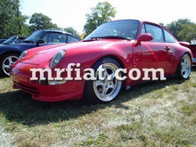 Cargar imagen en el visor de la galería, Porsche 911/993 Tramont Cup 2RS 11x18 Rear GT2 Medium Grey Wheel Rims Porsche