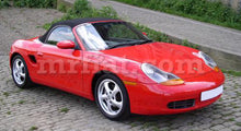 Load image into Gallery viewer, Porsche Boxster 986 Grey Indoor Fabric Car Cover 1996-04 Accessories Porsche