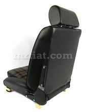 Load image into Gallery viewer, Porsche 911 Sport Seat Leatherette Tartan Interior Porsche