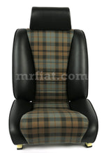 Load image into Gallery viewer, Porsche 911 Sport Seat Leatherette Tartan Interior Porsche