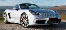 Load image into Gallery viewer, Porsche Boxster 718 Black Indoor Fabric Car Cover 2016-19 Accessories Porsche