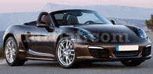 Load image into Gallery viewer, Porsche Boxster 981 Grey Indoor Fabric Car Cover 2012-16 Accessories Porsche