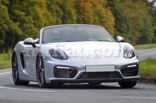 Load image into Gallery viewer, Porsche Boxster 981 Red Indoor Fabric Car Cover 2012-16 Accessories Porsche