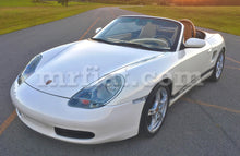 Cargar imagen en el visor de la galería, Porsche Boxster 986 Black Indoor Fabric Car Cover 1996-04 Accessories Porsche