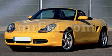 Load image into Gallery viewer, Porsche Boxster 986 Red Indoor Fabric Car Cover 1996-04 Accessories Porsche