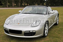 Load image into Gallery viewer, Porsche Boxster 987 Black Indoor Fabric Car Cover 2004-11 Accessories Porsche