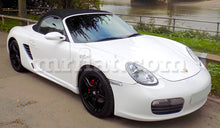Load image into Gallery viewer, Porsche Boxster 987 Red Indoor Fabric Car Cover 2004-11 Accessories Porsche