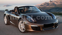 Load image into Gallery viewer, Porsche Cayman 981 Black Indoor Fabric Car Cover 2012-18 Accessories Porsche