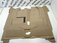 Load image into Gallery viewer, Fiat 124 Spider – Interior 83-85 leather beige Complete Interior MrFiat