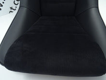 Load image into Gallery viewer, Fiat 124 Spider – Abarth seat cord/artificial leather black Abarth Parts MrFiat