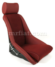 Load image into Gallery viewer, Porsche 911 RS Sport Red Leather Houndstooth Seat Interior Porsche