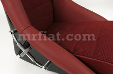 Load image into Gallery viewer, Porsche 911 RS Sport Red Leather Houndstooth Seat Interior Porsche
