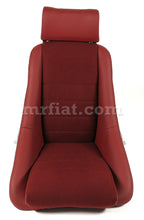 Load image into Gallery viewer, Porsche 911 RS Sport Red Leather Houndstooth Seat Interior Porsche