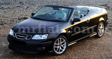 Load image into Gallery viewer, Saab 9.3 Cabriolet Black Indoor Fabric Car Cover 2003-14 Accessories Other