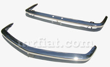 Load image into Gallery viewer, Triumph Spitfire MK4 GT6 MK3 1500 Bumper Kit Bumpers Triumph