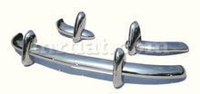 Cargar imagen en el visor de la galería, Triumph Spitfire MK1 MK2 GT6 MK1 Bumper Kit Bumpers Triumph