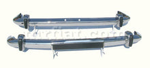 Cargar imagen en el visor de la galería, Triumph Stag MK1 MK2 MK 1 2 Bumper Kit Bumpers Triumph